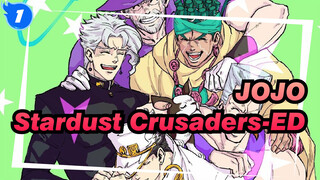 JoJo's Bizarre Adventure|【Epic AMV】Stardust Crusaders-High Definition ED【juves】_1