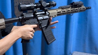 AR15 sakit, dioperasi kecil saja