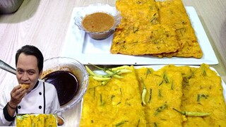RESEP TEMPE MENDOAN KOMPLIT DENGAN BUMBU KACANG & PETISNYA.