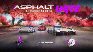 Pinnacle of Speed in Asphalt Legends Unite | Live Stream May 31st, 2025 (GMT+8)