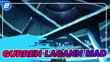 [Gurren Lagann MAD] The Guardian Of Gurren Lagann| Screw Version_2