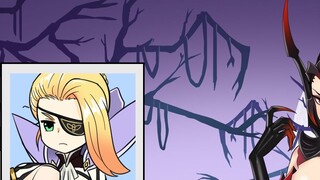 Miledy's skin for the Westward Journey - Spider Spirit