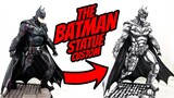 Tutorial: The Batman 12 inch Statue Custom by Ralph Cifra , DC Multiverse, Ink comic book style