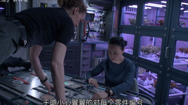 中美俄英印五国联合探索火星，太空穿梭五个月，陷入用水危机