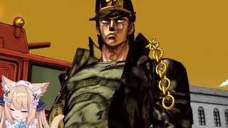 【Tantangan Kucing JOJO】Jangan lari, dasar pria hina