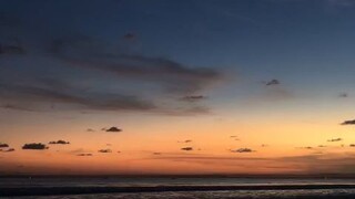 Senja dan Pantai tidak pernah gagal