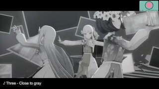 HATSUNE MIKU- COLORFUL STAGE! - Gần màu xám #anime #schooltime