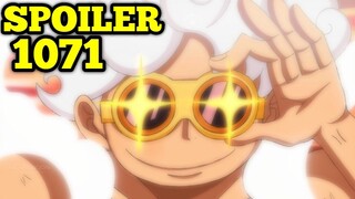 One Piece SPOILER 1071: CASI COMPLETO, Un Capitulo EPICO!!!