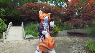 More than just dancing! A slightly different version of "Pure Land" by Rui Shou (furry dance)