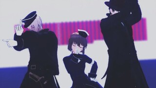 【MMDコナン】紗痲 【圈钱五人组】