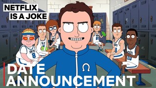 HOOPS | Date Announcement | Netflix Is A Joke