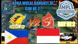 MPL invitational AURA firee indonesia vs ONIC PH pilipin