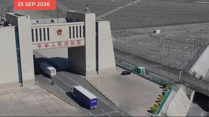 China–Kazakhstan Border Alert: 5 Road Crossings Pause on Sep 25