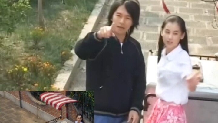 The behind-the-scenes footage of Stephen Chow's movie "Kung Fu" that you haven't seen. It has a high
