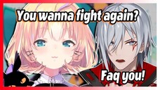 Fulgur was in Millie's chat so She Picked a Fight with Him [Nijisanji EN Vtuber Clip]