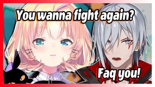 Fulgur was in Millie's chat so She Picked a Fight with Him [Nijisanji EN Vtuber Clip]