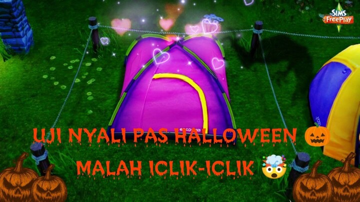 MALAM HALLOWEEN ENDINGNYA MALAH... 🥵 [THE SIMS FREEPLAY]