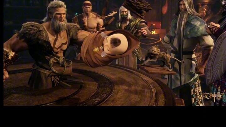 pemuda yang memiliki 9 guru tales of herding gods episode 01