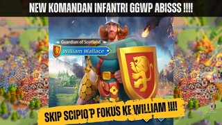 MEMBAHAS KOMANDAN INFA TERBARU WILLIAM WALLACE "GUARDIAN OF SCOTLAND"