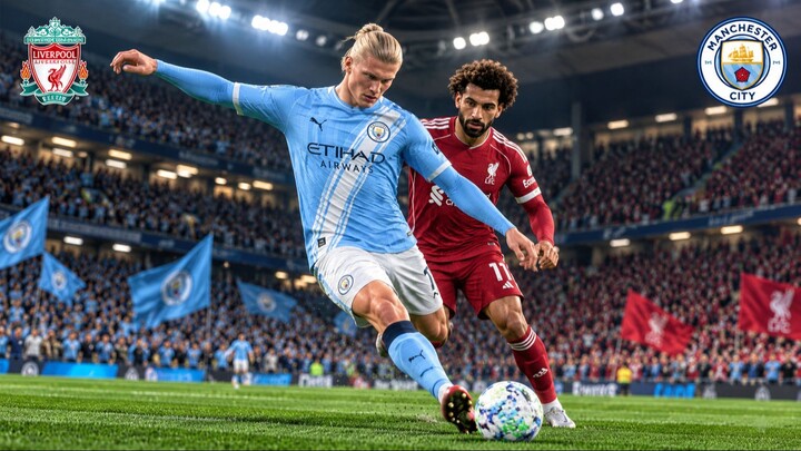 Liverpool vs Manchester City | Premier League 26/27 | Full Match Simulation