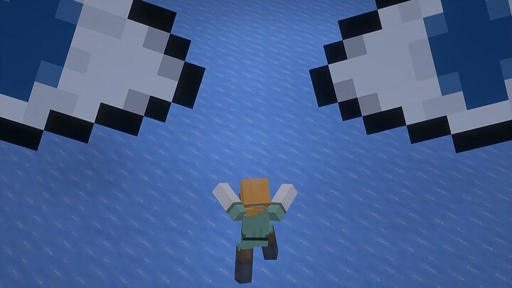 [Minecraft x Jujutsu Kaisen] Ranta and Jin’ichi vs. Mahito Zen’in