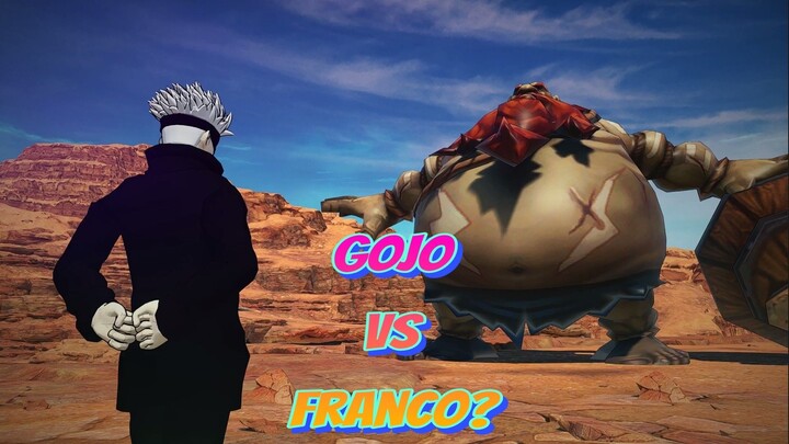 Ketika Gojo Kw Bertarung Lawan Franco Kw 🤣