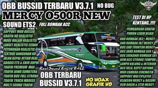 OBB BUSSID TERBARU V3.7.1 SOUND MERCY 1836 | UPDATE GRAFIK HD REALISTIS | BUS SIMULATOR INDONESIA