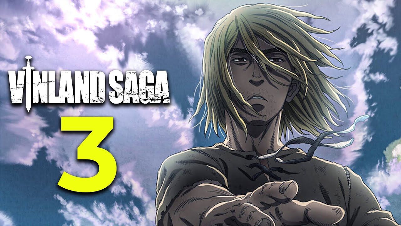 VINLAND SAGA 3 TEMPORADA  QUANDO LANÇA NA NETFLIX? - DATA DE LANÇAMENTO -  BiliBili