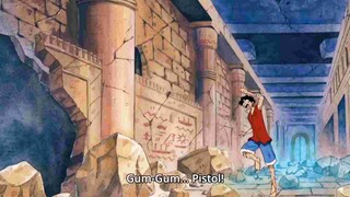 [One-piece]Luffy Vs Crocodile
