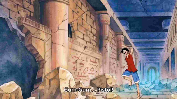 [One-piece]Luffy Vs Crocodile