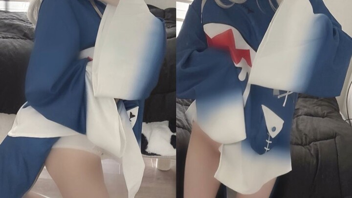 Gura Sharky, so cute!