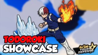 NEW 5 STAR TODOROKI SHOWCASE | ALL STAR TOWER DEFENSE