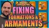Future of Armaments [Dev Q&A - also how to actually fix the system] Rise of Kingdoms