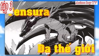 Rivew Anime Rồng Bá Đạo Nhất trong Slime tập 3