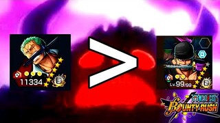 EX ONIGASHIMA ZORO needs a Buff | One Piece Bounty Rush (OPBR)