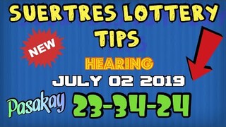 SWERTRES HEARING TODAY JULY 02 2019