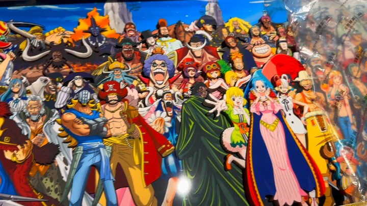 "One Piece" has been serialized for 26 years, with three major factions, 1,200 characters, 47 pirate