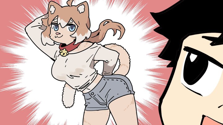 About me turning into a cat 11