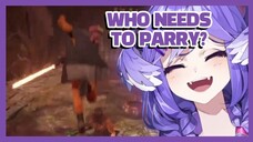 "Parry doesn't help, okay?" [Nijisanji EN Vtuber Clip]