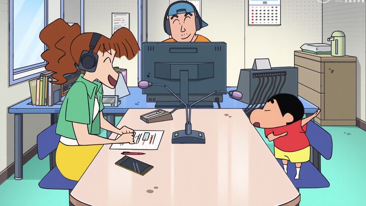Japan 20250802 latest broadcast Crayon Shinchan: Misae Shinnosuke on the air Hiroshi cheating + anal