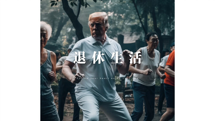 After retiring, he chose to return to China to live…