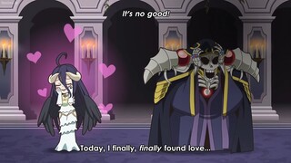 Lord Ainz Thinks Albedo is Cute