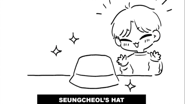 【SEVENTEEN】MV lagu rap terbaru yang dibuat sendiri oleh Kla untuk S.Coups, berjudul "Topi Seungcheol