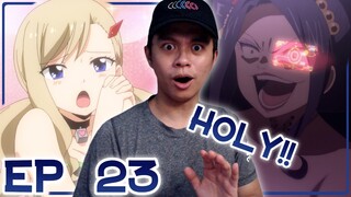 HOLY! SHE'S CRAZY! | Edens Zero Episode 23 Reaction