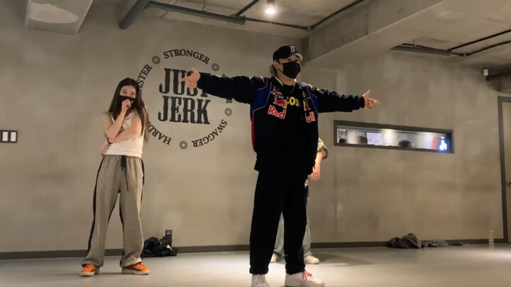 【Justjerk】Koosung choreographed "Tippin on my d*ck" (with leesu)
