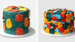 ที่สุดของเดือนตุลาคม ไอเดียตกแต่งเค้กฤดูใบไม้ร่วง สูตรเค้กง่าย ๆ สำหรับผู้เริ่มต้น