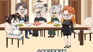 Ran Ran is about to return to his ancestral home, but his aunt is vicious and wants to kick Ran Ran 
