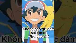 Sự uy lực của cột nhà =)) 🤣😂 #pokemon #trendingshorts #xuhuong #xuhuongtiktok