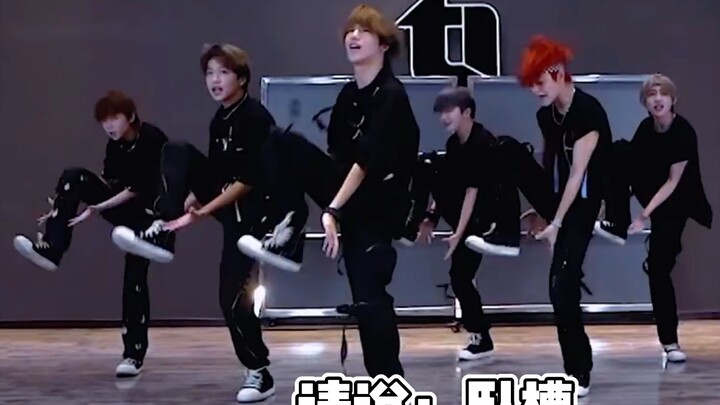 A killer move! So neat it's like dancing with a protractor! ...I'm so obsessive I'll just go straigh