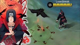 Hayabusa X Itachi Akatsuki | Naruto X mobile legends